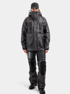 Clearance Didriksons Element Unisex Jacket Galon® Coal black
