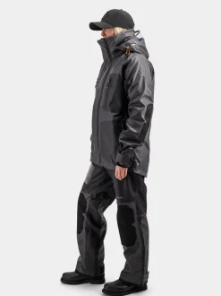 Clearance Didriksons Element Unisex Jacket Galon® Coal black