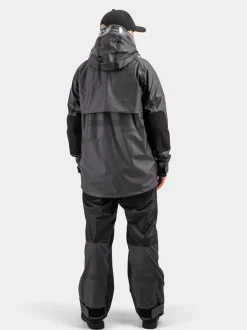 Clearance Didriksons Element Unisex Jacket Galon® Coal black