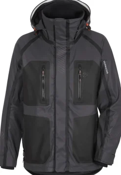 Clearance Didriksons Element Unisex Jacket Galon® Coal black