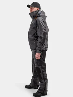 Clearance Didriksons Element Unisex Jacket Galon® Coal black