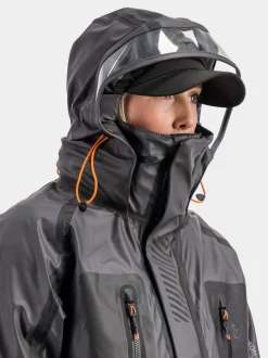 Clearance Didriksons Element Unisex Jacket Galon® Coal black