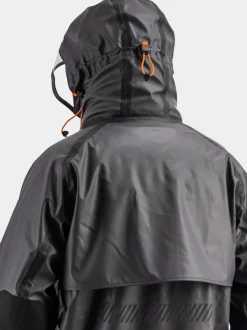 Clearance Didriksons Element Unisex Jacket Galon® Coal black