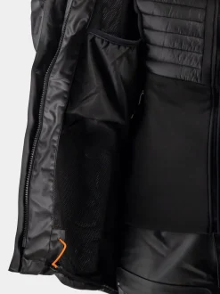 Clearance Didriksons Element Unisex Jacket Galon® Coal black