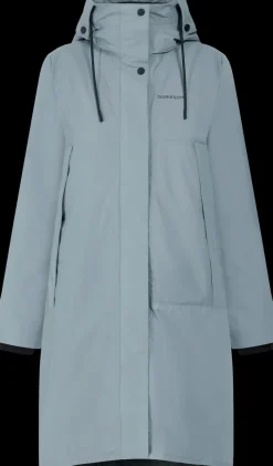 New Didriksons Elissa Parka Factory Blue