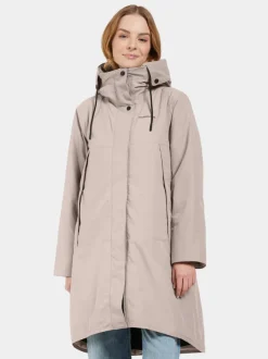 Didriksons Elissa Parka Ash Brown