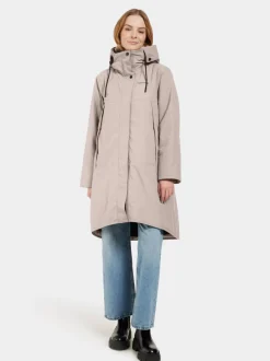 Didriksons Elissa Parka Ash Brown