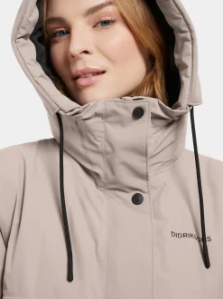 Didriksons Elissa Parka Ash Brown