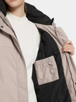 Didriksons Elissa Parka Ash Brown