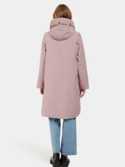 Outlet Didriksons Elissa Parka Oyster Lilac