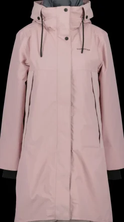 Outlet Didriksons Elissa Parka Oyster Lilac