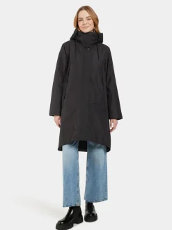 Discount Didriksons Elissa Parka Black