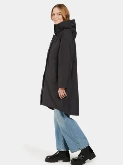 Discount Didriksons Elissa Parka Black