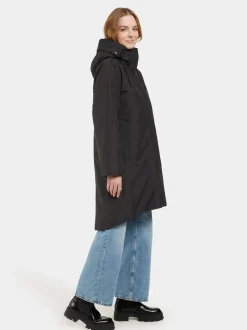 Discount Didriksons Elissa Parka Black