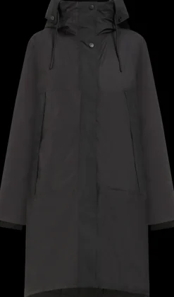 Discount Didriksons Elissa Parka Black