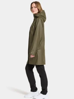 Sale Didriksons Elly Parka Galon® Fog Green