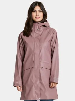 Outlet Didriksons Elly Parka Galon® Faded Wine