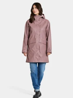 Outlet Didriksons Elly Parka Galon® Faded Wine