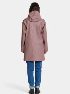 Outlet Didriksons Elly Parka Galon® Faded Wine