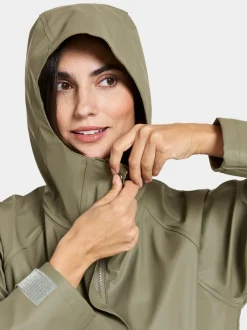 Best Didriksons Elly Parka Galon® Mistel Green