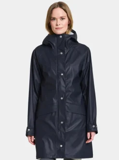 New Didriksons Elly Parka Galon® Dark Night Blue