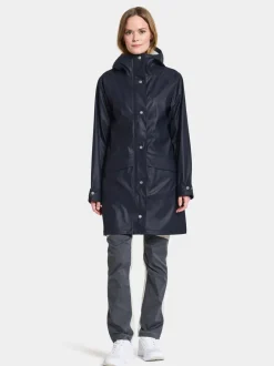 New Didriksons Elly Parka Galon® Dark Night Blue