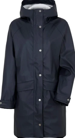 New Didriksons Elly Parka Galon® Dark Night Blue