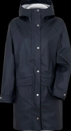 New Didriksons Elly Parka Galon® Dark Night Blue