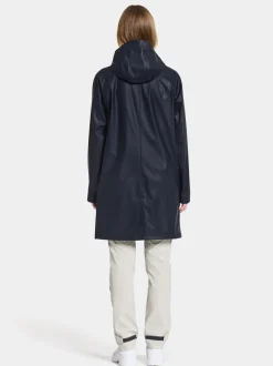 New Didriksons Elly Parka Galon® Dark Night Blue