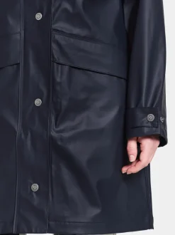 New Didriksons Elly Parka Galon® Dark Night Blue