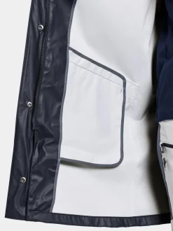 New Didriksons Elly Parka Galon® Dark Night Blue