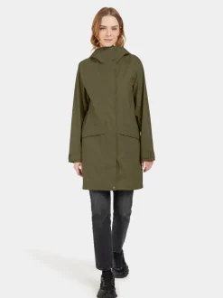 New Didriksons Elly Parka Galon® Fog Green