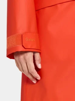 Outlet Didriksons Elly Parka Galon® Tangerine Red
