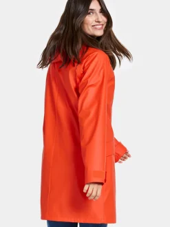 Outlet Didriksons Elly Parka Galon® Tangerine Red