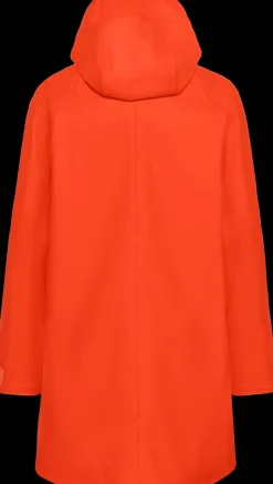 Outlet Didriksons Elly Parka Galon® Tangerine Red
