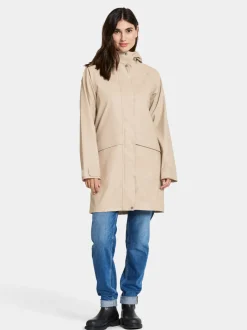 Clearance Didriksons Elly Parka Galon® Clay Beige