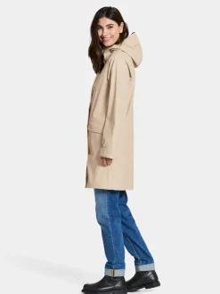 Clearance Didriksons Elly Parka Galon® Clay Beige