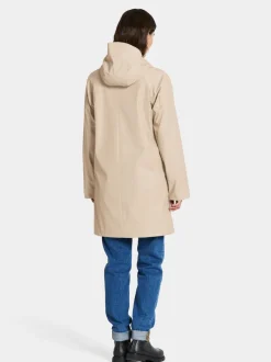 Clearance Didriksons Elly Parka Galon® Clay Beige