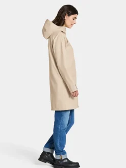 Clearance Didriksons Elly Parka Galon® Clay Beige
