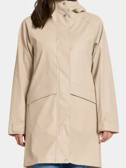 Clearance Didriksons Elly Parka Galon® Clay Beige