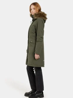 Sale Didriksons Erika Parka Deep Green