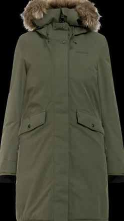 Sale Didriksons Erika Parka Deep Green