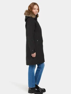 Hot Didriksons Erika Parka Black