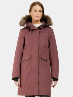 Didriksons Erika Parka Old rust