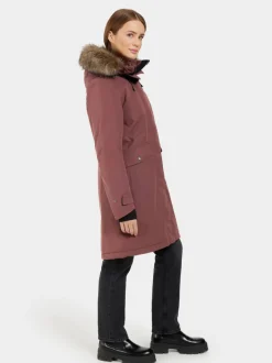 Didriksons Erika Parka Old rust
