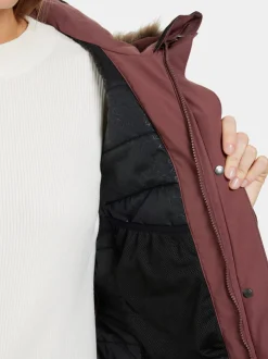 Didriksons Erika Parka Old rust