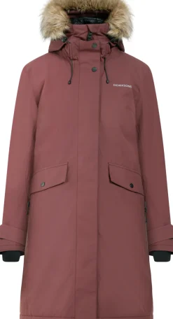 Didriksons Erika Parka Old rust