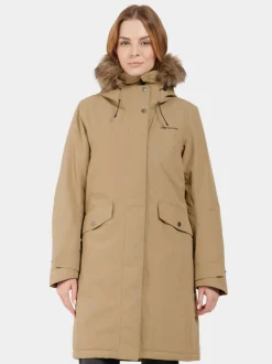Hot Didriksons Erika Parka Wood