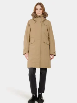 Hot Didriksons Erika Parka Wood