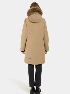 Hot Didriksons Erika Parka Wood